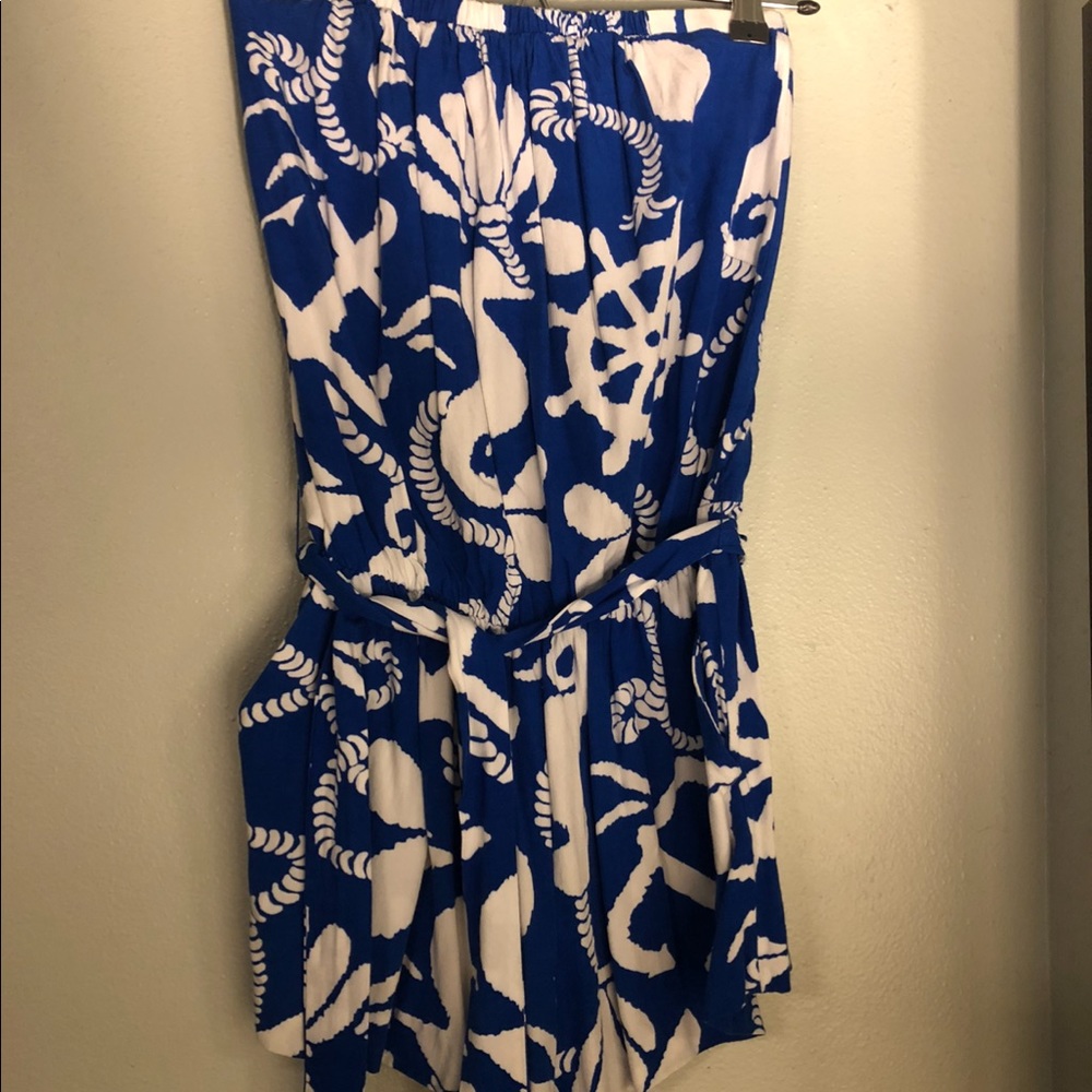 Lilly Pulitzer ‘Dock Hopper’ Strapless Romper